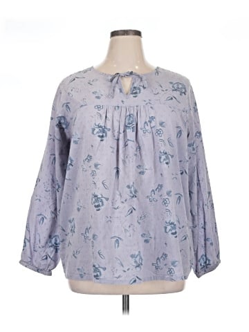 North Style 3/4 Sleeve Blouse (view 1)