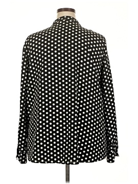 Calvin Klein Long Sleeve Blouse (view 2)