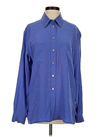 Jaeger Long Sleeve Button-Down Shirt (view 1)