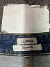 L.L.Bean Blue Jeans Size 28 waist (estimated) - photo 7