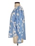 Ann Taylor Blue Long Sleeve Blouse Size S - photo 5