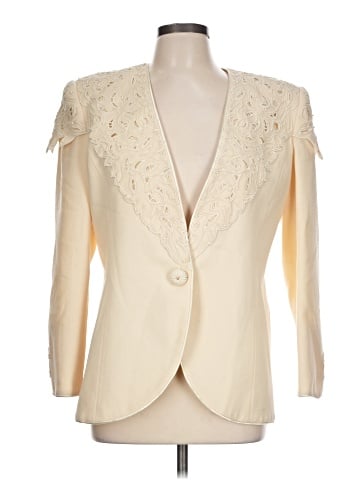 Nolan Miller Wool Blazer (view 1)
