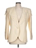 Nolan Miller 100% Wool Ivory Wool Blazer Size 10 - photo 1