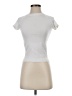Unbranded Ivory Short Sleeve Turtleneck Size S - photo 1