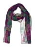Unbranded Paisley Purple Scarf One size - photo 1