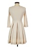 H&M Solid Ivory Casual Dress Size XS - photo 2