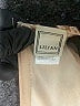 Lilian 100% Polyester Animal Print Brown Cocktail Dress Size M - photo 7