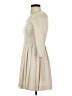 H&M Solid Ivory Casual Dress Size XS - photo 5