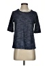 Zoa Gray Blue Short Sleeve Top Size XS - photo 1