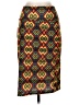 Lularoe Aztec Or Tribal Print Graphic Red Casual Skirt Size S - photo 1