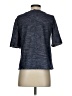 Zoa Gray Blue Short Sleeve Top Size XS - photo 2