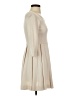 H&M Solid Ivory Casual Dress Size XS - photo 4
