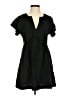 Universal Thread Solid Black Casual Dress Size S - photo 1