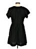 Universal Thread Solid Black Casual Dress Size S - photo 2