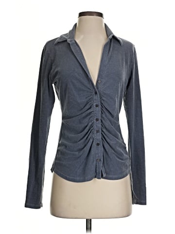 Sundry Long Sleeve Blouse (view 1)