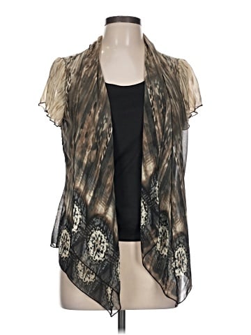 DressBarn Short Sleeve Blouse (view 1)