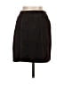 Ann Taylor 100% Leather Brown Leather Skirt Size 2 - photo 2