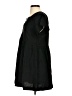 Universal Thread Solid Black Casual Dress Size S - photo 5