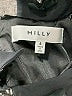 Milly 100% Virgin Wool Black 3/4 Sleeve Top Size 6 - photo 7