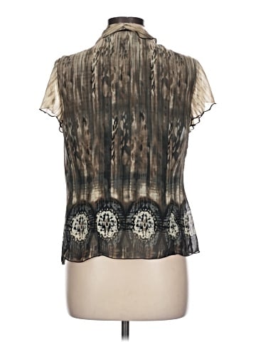 DressBarn Short Sleeve Blouse (view 2)