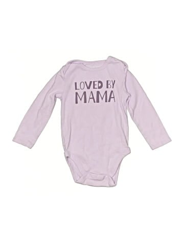 Okie Dokie Long Sleeve Onesie (view 1)