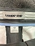 Lands' End Solid Gray Casual Pants Size 12 - photo 3