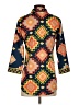 Gretchen Scott Designs Print Orange 3/4 Sleeve Blouse Size XS - photo 2