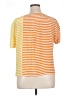 Akris Punto Color Block Yellow Short Sleeve Top Size 16 - photo 2
