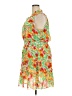 CAbi 100% Polyester Tropical Orange Cocktail Dress Size XXL - photo 5