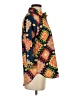 Gretchen Scott Designs Print Orange 3/4 Sleeve Blouse Size XS - photo 4