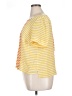 Akris Punto Color Block Yellow Short Sleeve Top Size 16 - photo 5