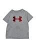 Under Armour Gray Short Sleeve T-Shirt Size 2T - photo 1