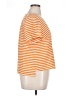 Akris Punto Color Block Yellow Short Sleeve Top Size 16 - photo 4