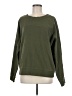 Zella Solid Green Sweatshirt Size M - photo 1