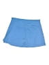 Peach Solid Blue Active Skort Size L - photo 2