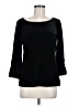 Talbots Black 3/4 Sleeve Top Size M - photo 1