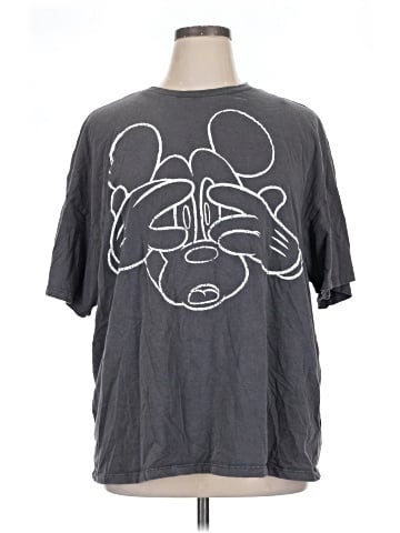 Divided by H&M Short Sleeve T-Shirt (view 1)