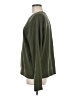 Zella Solid Green Sweatshirt Size M - photo 5