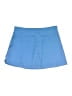 Peach Solid Blue Active Skort Size L - photo 1