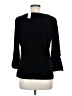 Talbots Black 3/4 Sleeve Top Size M - photo 2