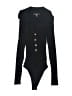Lulus Black Bodysuit Size XS - photo 1