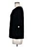 Talbots Black 3/4 Sleeve Top Size M - photo 5