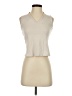 Tahari Ivory Sleeveless Blouse Size XS - photo 1