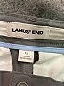 Lands' End Solid Gray Casual Pants Size 12 - photo 3