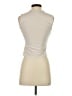 Tahari Ivory Sleeveless Blouse Size XS - photo 2