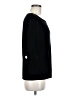 Talbots Black 3/4 Sleeve Top Size M - photo 4
