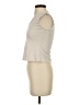 Tahari Ivory Sleeveless Blouse Size XS - photo 5