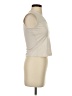 Tahari Ivory Sleeveless Blouse Size XS - photo 4