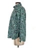 Talbots Paisley Teal Long Sleeve Button-Down Shirt Size S - photo 5