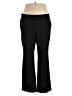 Ann Taylor Solid Black Dress Pants Size 14 - photo 1